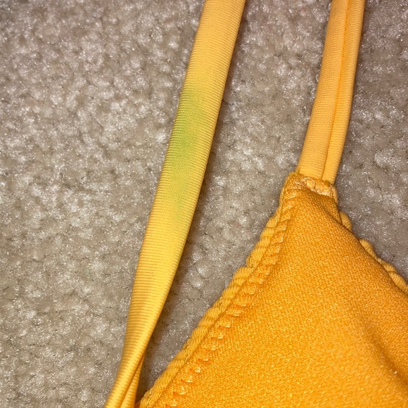 Hollister Yellow Bikini Top - Picture 5 of 5